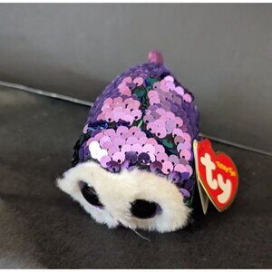 Ty Beanie Babies Moonlight Owl Teeny 3" Plush Collectible toy‎